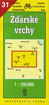 Kniha: TM 31 Žďárské vrchy 7.v. 1994autor neuvedený