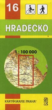 Kniha: TM 16 Hradecko  1:100 000autor neuvedený