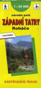 Západní Tatry, Roháče    KART.