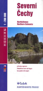 Kniha: Severní Čechy-průvodce regionem, turistické zajímavosti - Ivan Tichý