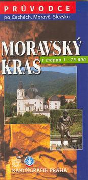 Kniha: Moravský kras s mapou 1:75 000autor neuvedený