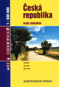 Kniha: Česká republika malý autoatlasautor neuvedený