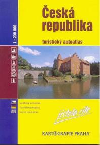 Česká republika turistický autoatlas