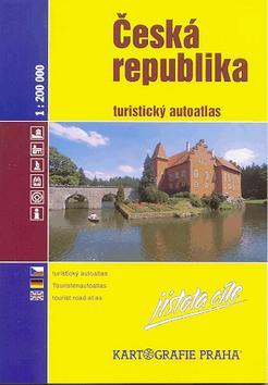 Kniha: Česká republika turistický autoatlasautor neuvedený