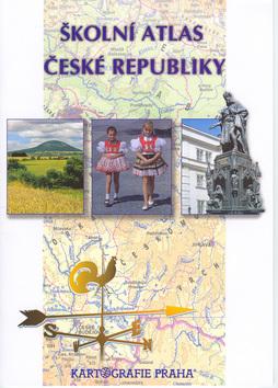 Kniha: Školní atlas České republiky - Jiří Rudolský