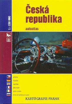 Kniha: Česká republika autoatlasautor neuvedený