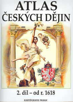 Kniha: Atlas českých dějin 2. díl od r. 1618autor neuvedený