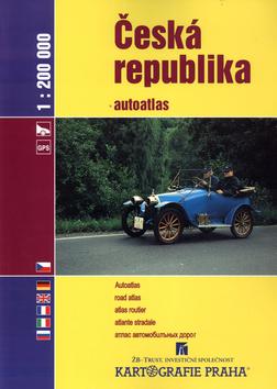 Kniha: Česká republika 1:200 000 - Antonín Vodák