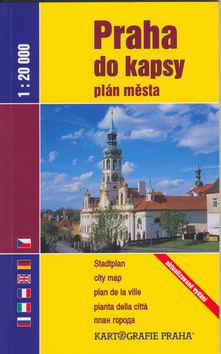 Kniha: Praha do kapsy plán města 1:20 000 - Kolektiv autorů; Jiří Dušek