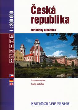 Kniha: Česká republika turistický autoatlasautor neuvedený