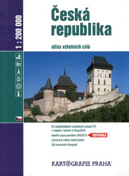 Kniha: Česká republika 1:200 000 - Mojmír Šlachta