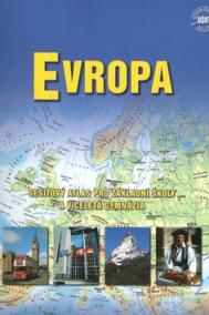 Evropa - sešitový atlas