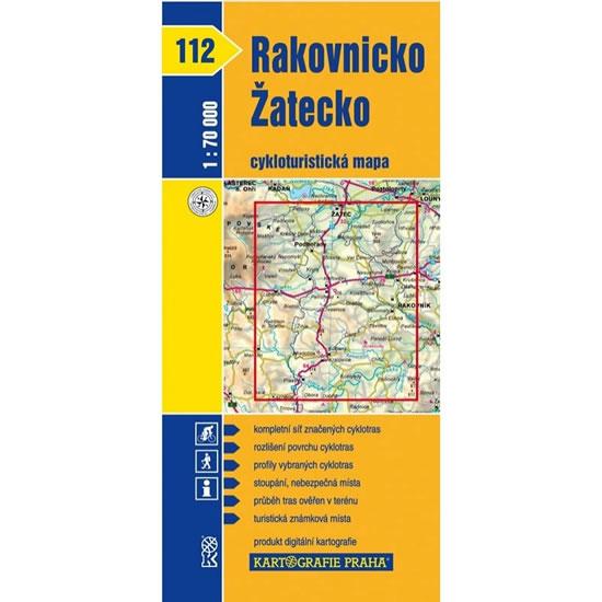 Kniha: RAKOVNICKO ŽATECKO 1:70 000autor neuvedený