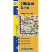 OSTRAVSKO OPAVSKO 1:70 000