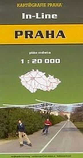 Kniha: Praha/In-Line 1:20000autor neuvedený