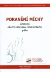 Kniha: Poranění míchy - Peter Wendsche