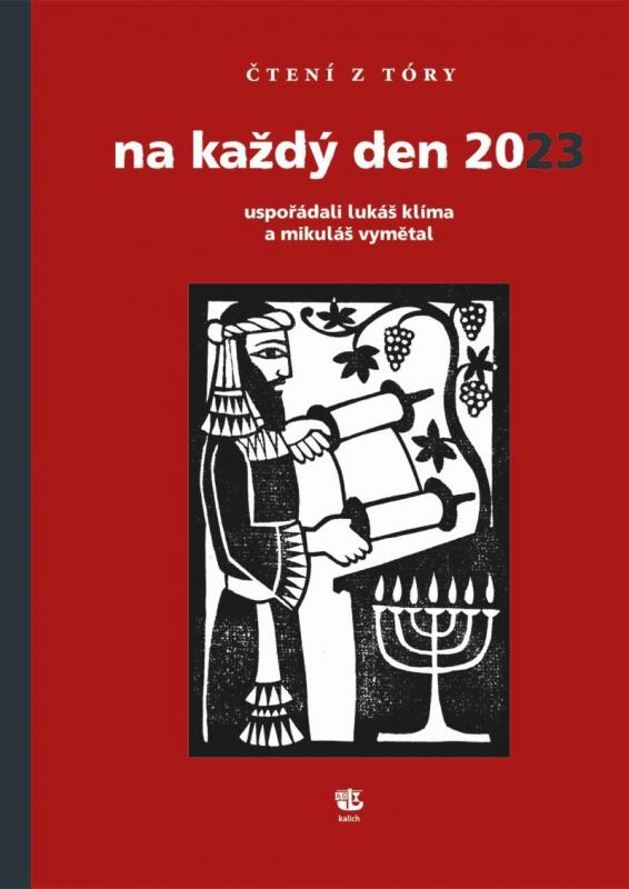 Kniha: Čtení z Tóry na každý den 2023 - Klíma, Mikuláš Vymětal Lukáš