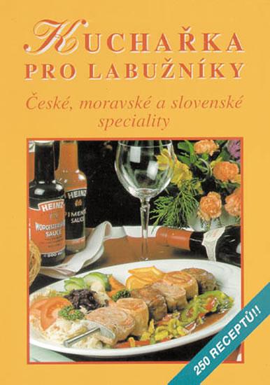 Kniha: Kuchařka pro labužníky - kolektiv autorů