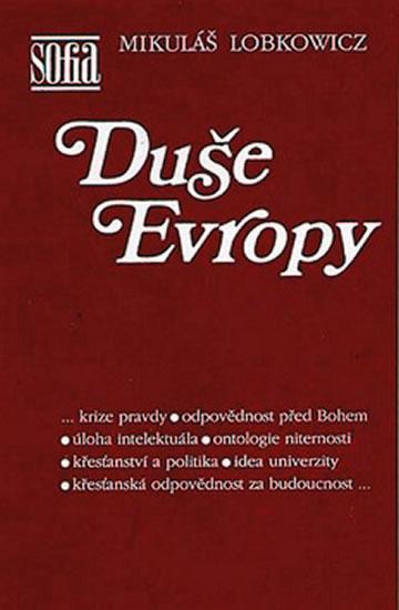 Kniha: Duše Evropy - Lobkowicz Mikuláš