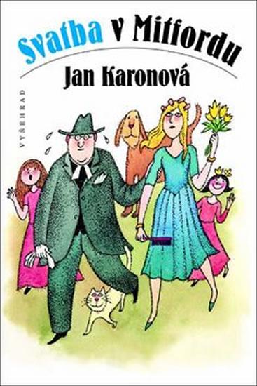 Kniha: Svatba v Mitfordu - Karonová Jan