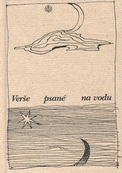 Kniha: Verše psané na vodu - Václav Bláha