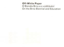 Kniha: OFF-White Paper - Sulki -amp; Min Choi