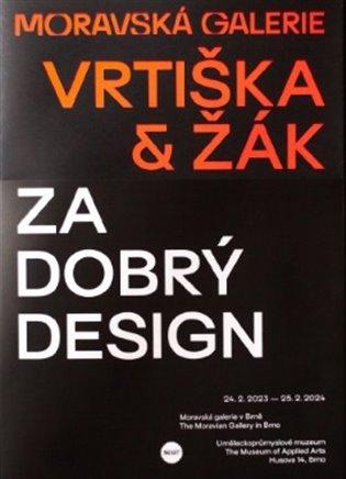 Kniha: Vrtiška - Žák: Za dobrý designautor neuvedený