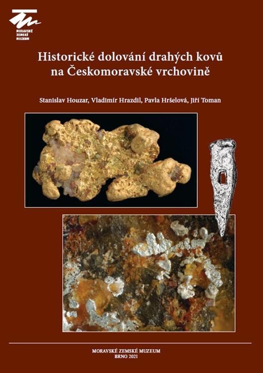 Kniha: Historické dolování drahých kovů na Českomoravské vrchovině - Stanislav Houzarová