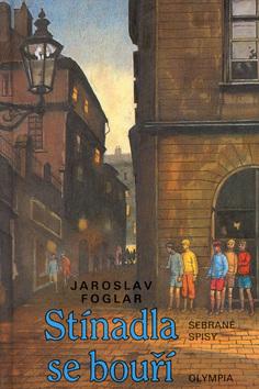 Kniha: Stínadla se bouří - Jaroslav Foglar