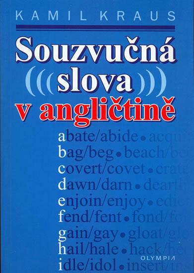 Kniha: Souzvučná slova v angličtině - Kraus K.