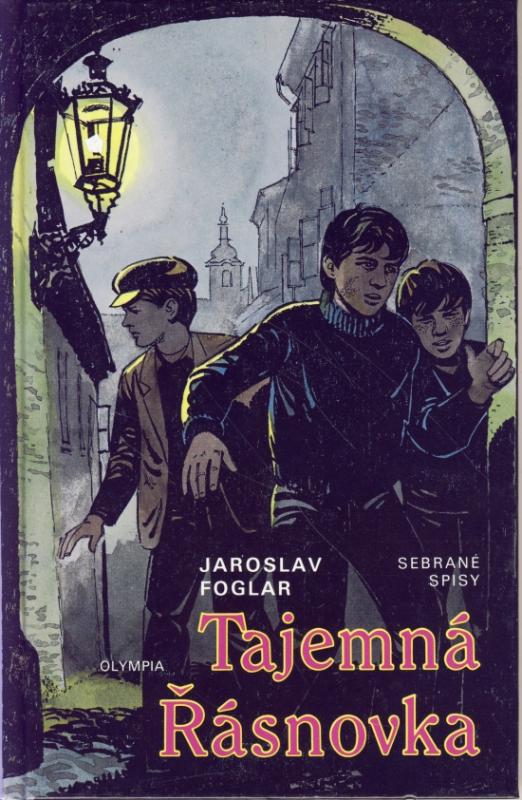 Kniha: Tajemná Řásnovláska - 7.vydání - Foglar Jaroslav