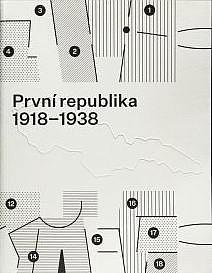 Kniha: První Republika 1918 - 1938 - Anna Pravdová