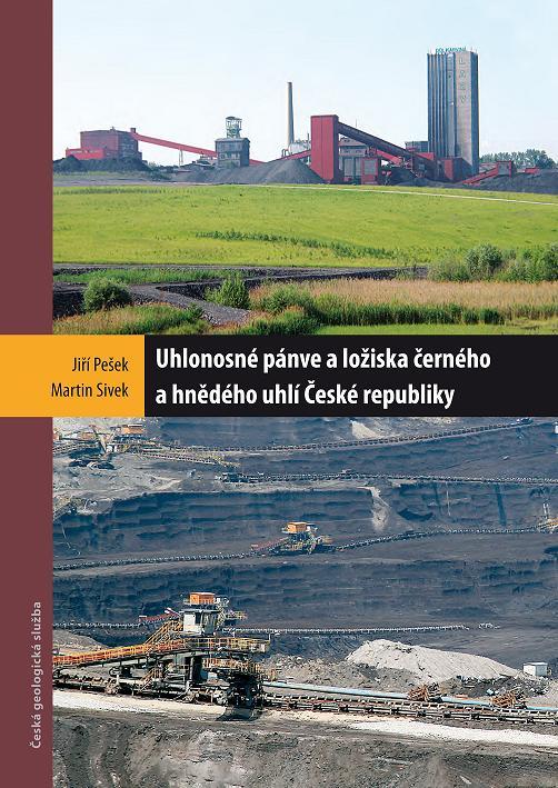 Kniha: Uhlonosné pánve a ložiska černého a hnědého uhlí České republiky - Jiří Pešek