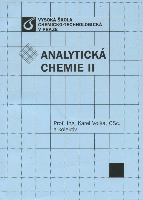 Kniha: Analytická chemie II - Karel Volka