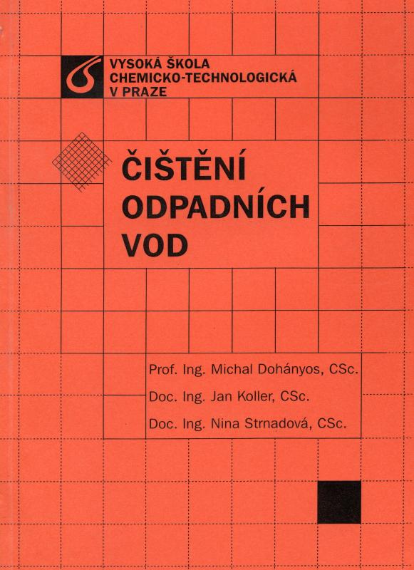 Kniha: Čištění odpadních vod - Michal Dohányos a kolektiv