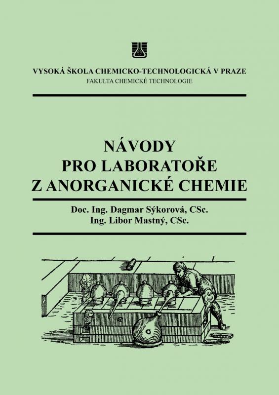 Kniha: Návody pro laboratoře z anorganické chemie - Dagmar Sýkorová