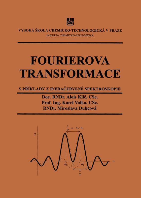 Kniha: Fourierova transformace - Alois Klíč