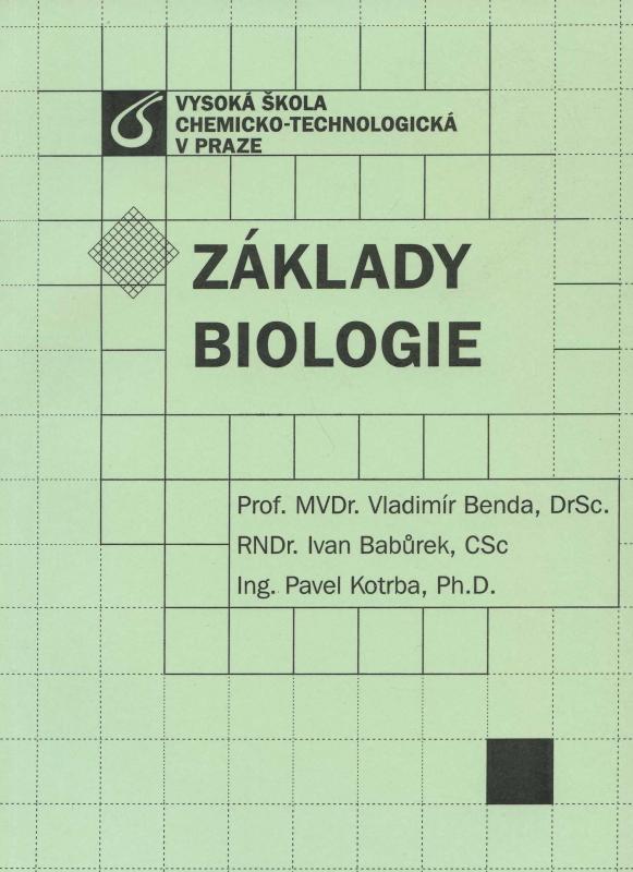 Kniha: Základy biologie - Vladimír Benda a kol.