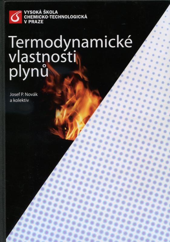 Kniha: Termodynamické vlastnosti plynu - Josef P. Novák a kol.