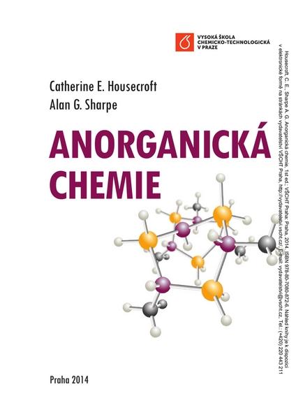 Kniha: Anorganická chemie - Catherine Housecroft