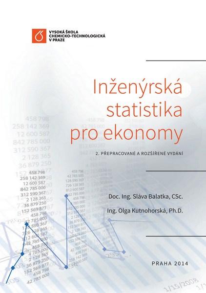 Kniha: Inženýrská statistika pro ekonomy - Sláva Balatka