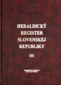 Heraldický register SR 3 MTS