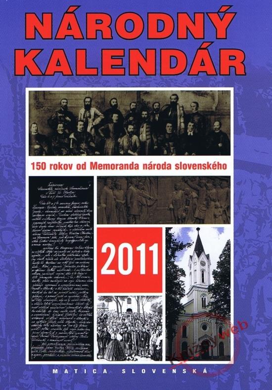 Kniha: Národný kalendár 2011 - Haviar Štefan