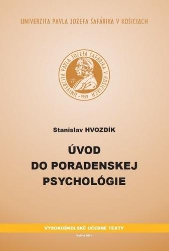 Kniha: Úvod do poradenskej psychológie - Stanislav Hvozdík