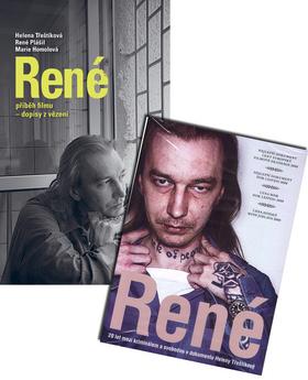 Kniha: René + DVD - Helena Třeštíková