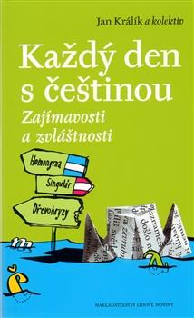 Kniha: Každý den s češtinou - Jan Králík