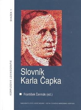 Kniha: Slovník Karla Čapka + CD - František Čermák