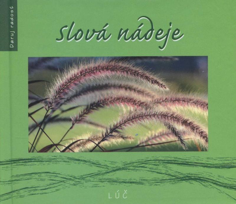 Kniha: Slová nádeje - Helena Sališová