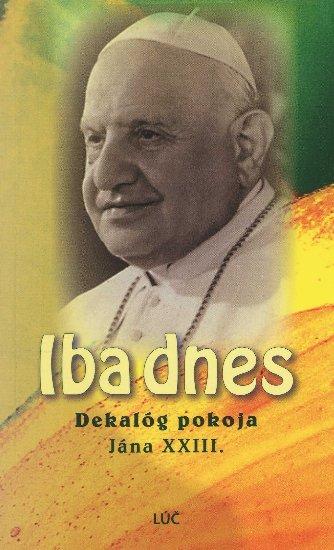 Kniha: Iba dnes - Ján XXIII.