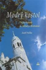 Kniha: Modrý kostol - Jozef Haľko